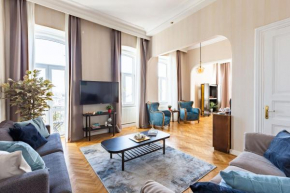 MISSAFIR Stunning Apartment in the Historic Glavani Building with Fascinating View in Beyoglu, Istanbul